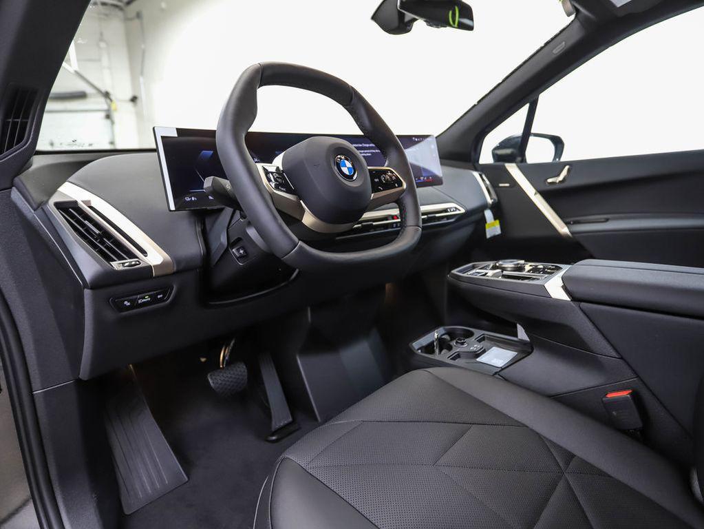 new 2026 BMW iX car, priced at $83,125