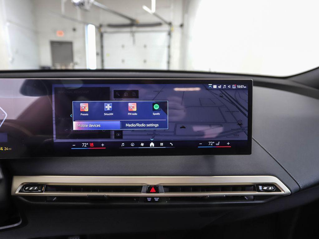 new 2026 BMW iX car, priced at $83,125