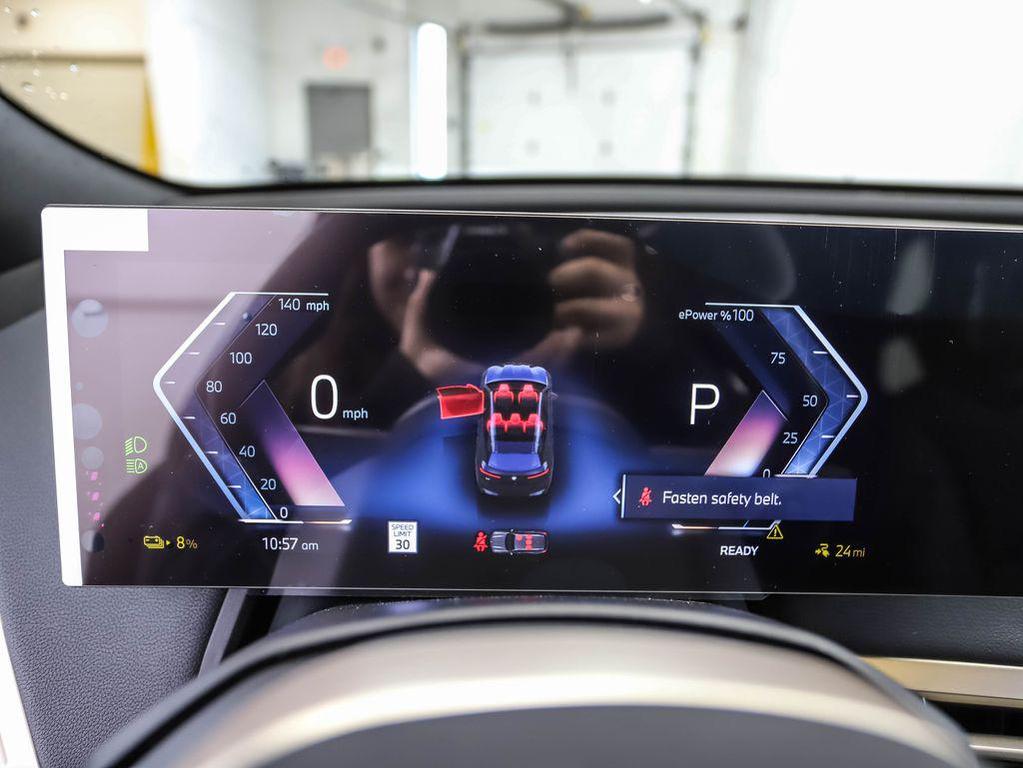 new 2026 BMW iX car, priced at $83,125