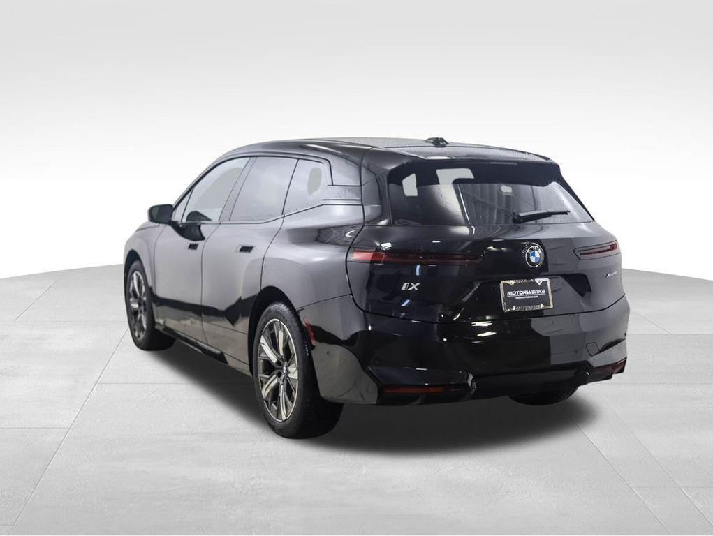 new 2026 BMW iX car, priced at $83,125