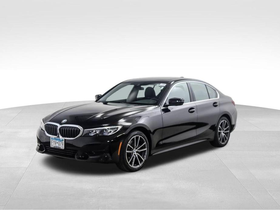 used 2020 BMW 330 car, priced at $31,499