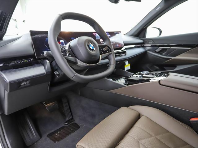 new 2025 BMW 530 car, priced at $65,105