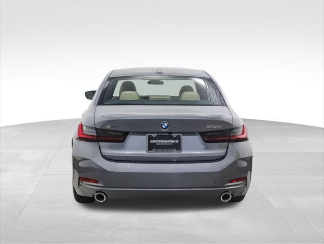 new 2025 BMW 330 car, priced at $52,825