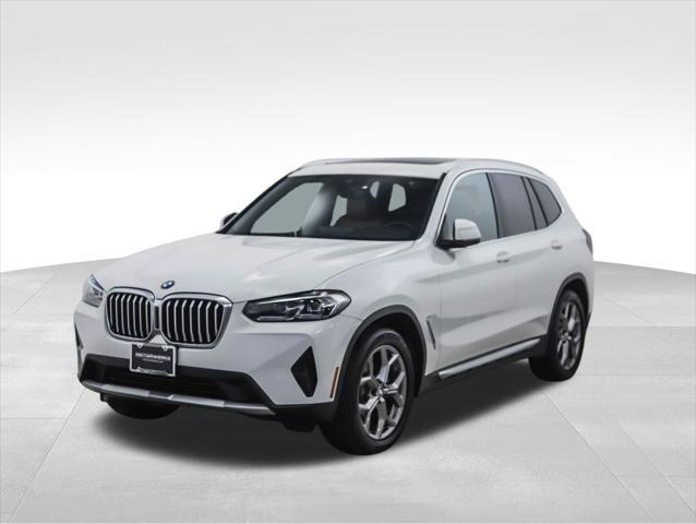 used 2022 BMW X3 car, priced at $35,900