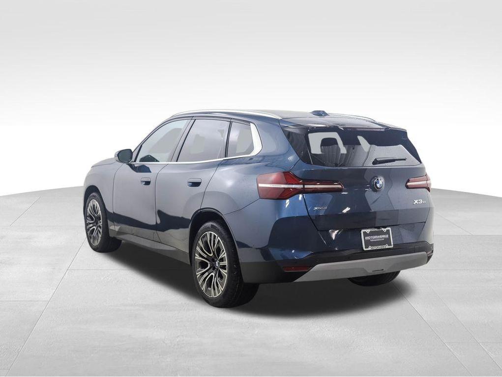 new 2026 BMW X3 car, priced at $54,925