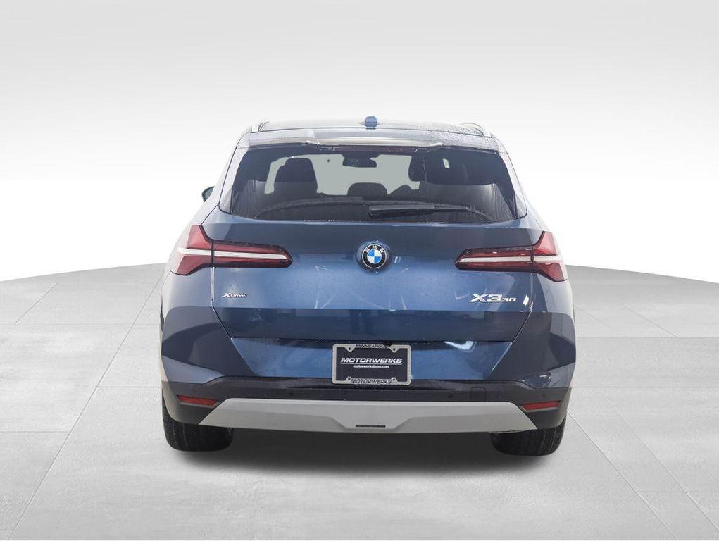 new 2026 BMW X3 car, priced at $54,925