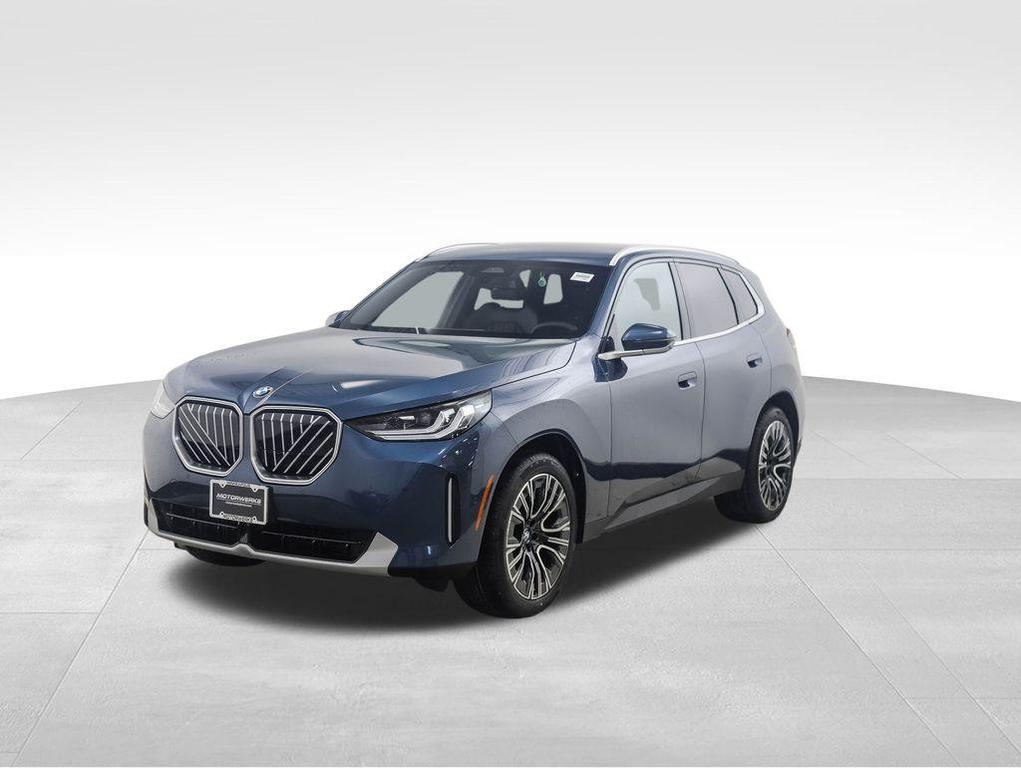 new 2026 BMW X3 car, priced at $54,925