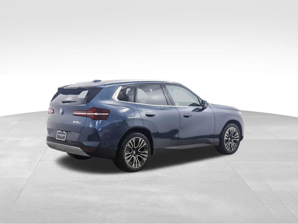 new 2026 BMW X3 car, priced at $54,925