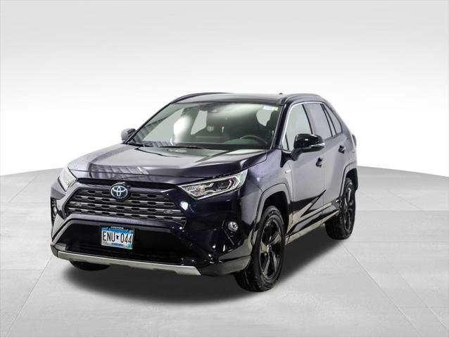 used 2020 Toyota RAV4 Hybrid car, priced at $30,900