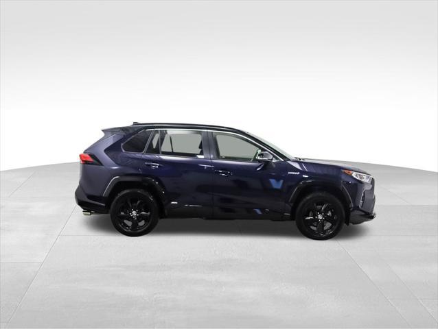 used 2020 Toyota RAV4 Hybrid car, priced at $30,900