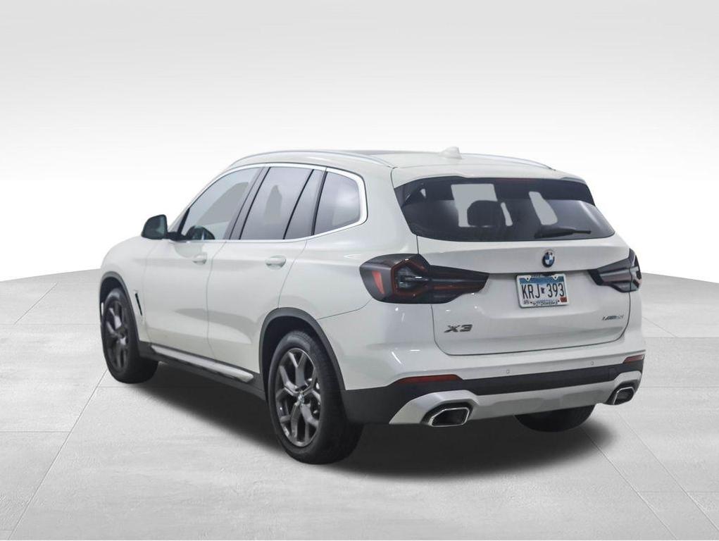 used 2023 BMW X3 car, priced at $37,986