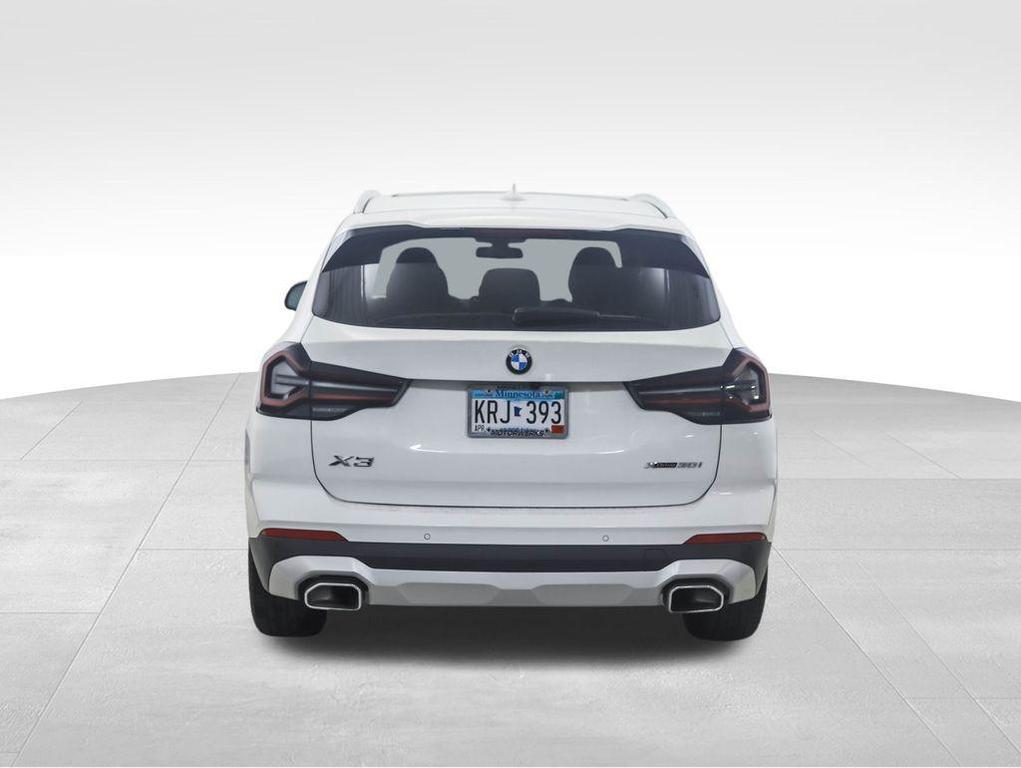 used 2023 BMW X3 car, priced at $37,986