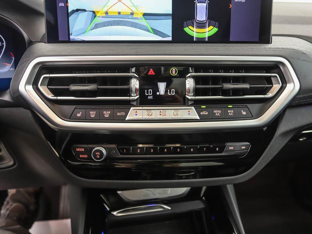 used 2023 BMW X3 car, priced at $37,986