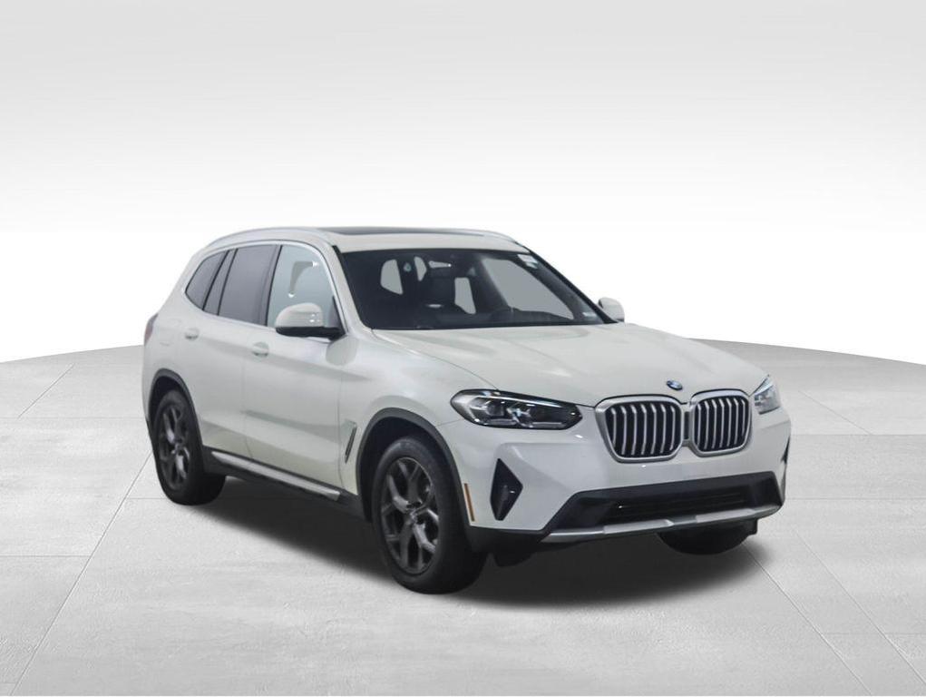 used 2023 BMW X3 car, priced at $37,986