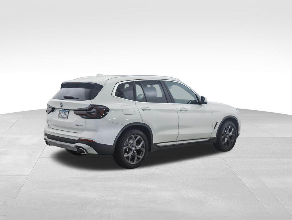 used 2023 BMW X3 car, priced at $37,986