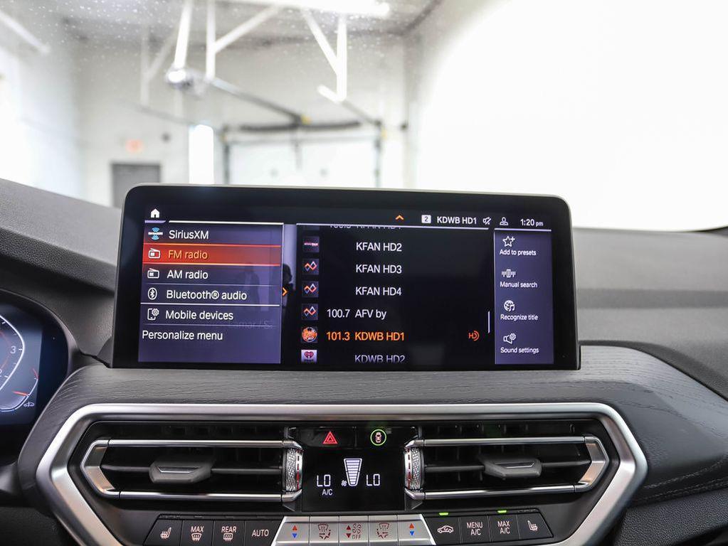used 2023 BMW X3 car, priced at $37,986