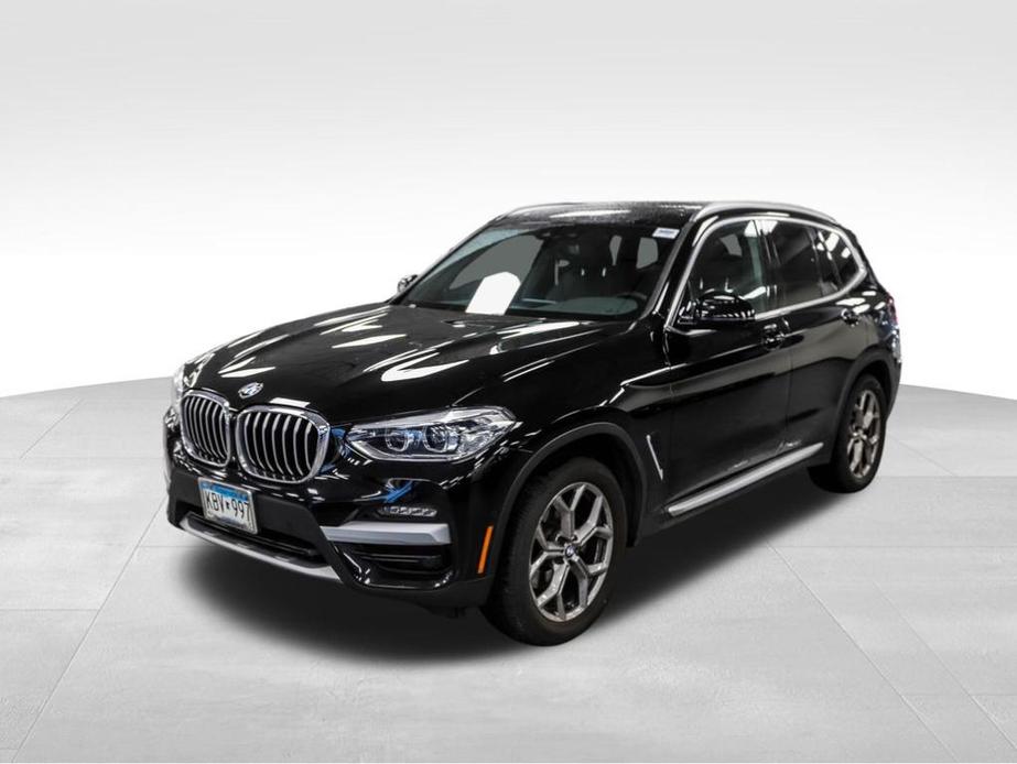 used 2021 BMW X3 car, priced at $34,339