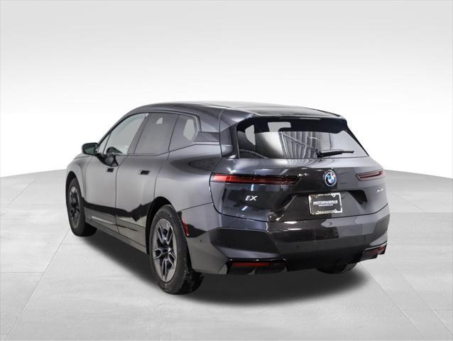 new 2025 BMW iX car, priced at $94,115