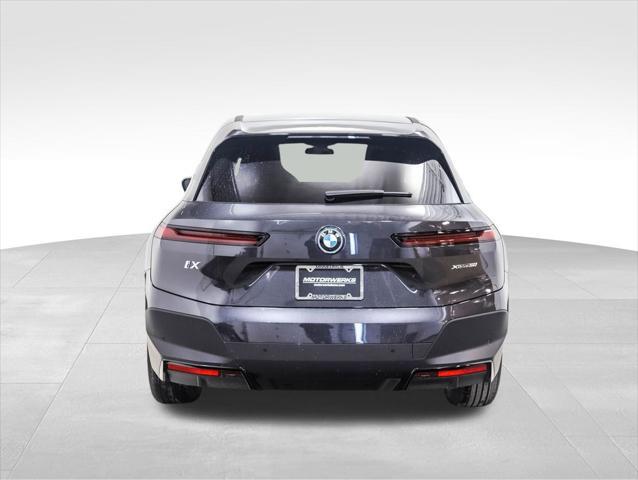 new 2025 BMW iX car, priced at $94,115