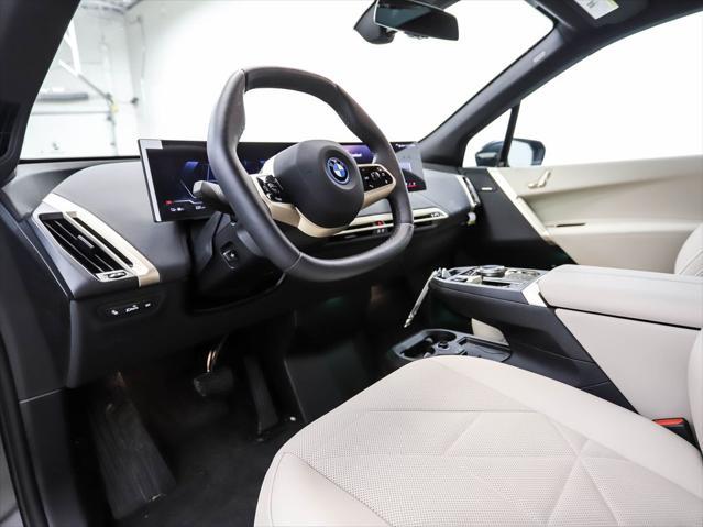 new 2025 BMW iX car, priced at $94,115