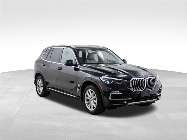 used 2021 BMW X5 car, priced at $46,586