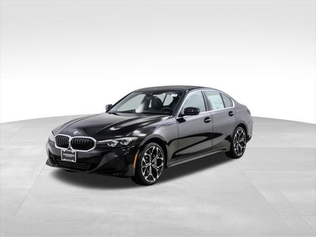 new 2025 BMW 330 car, priced at $53,175