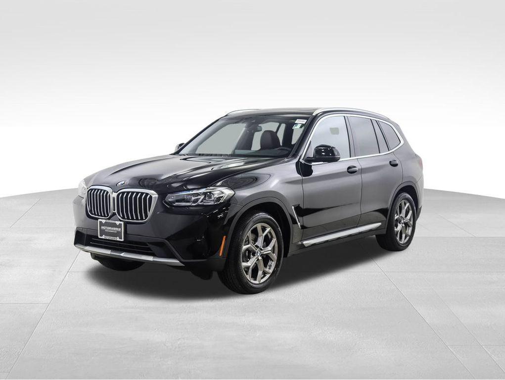 used 2022 BMW X3 car, priced at $36,490