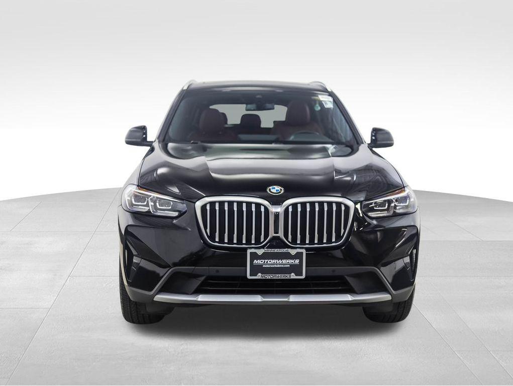 used 2022 BMW X3 car, priced at $36,490