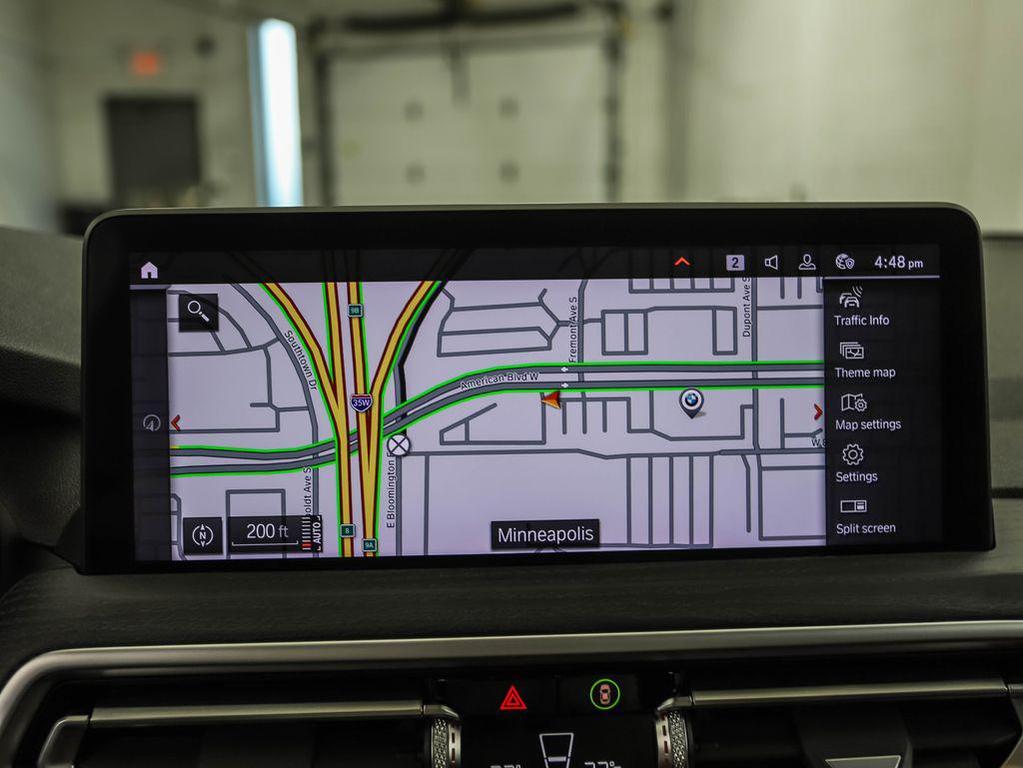 used 2022 BMW X3 car, priced at $36,490