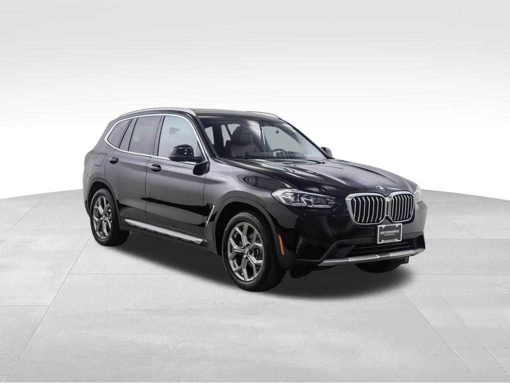 used 2022 BMW X3 car, priced at $36,490