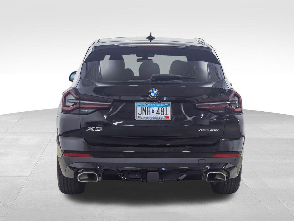 used 2022 BMW X3 car, priced at $36,490