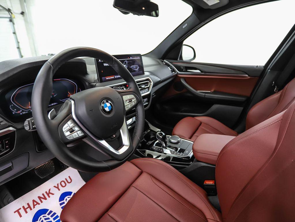 used 2022 BMW X3 car, priced at $36,490
