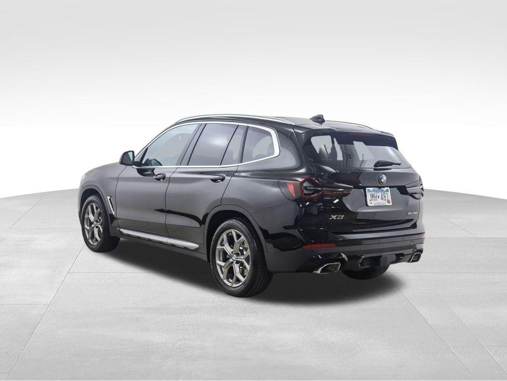 used 2022 BMW X3 car, priced at $36,490