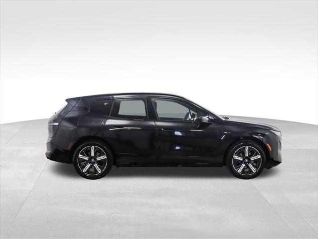 new 2025 BMW iX car, priced at $95,825