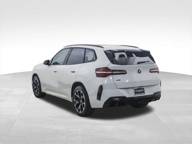 new 2025 BMW X3 car, priced at $60,125