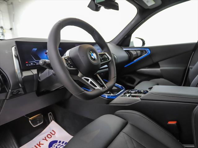 new 2025 BMW X3 car, priced at $60,125