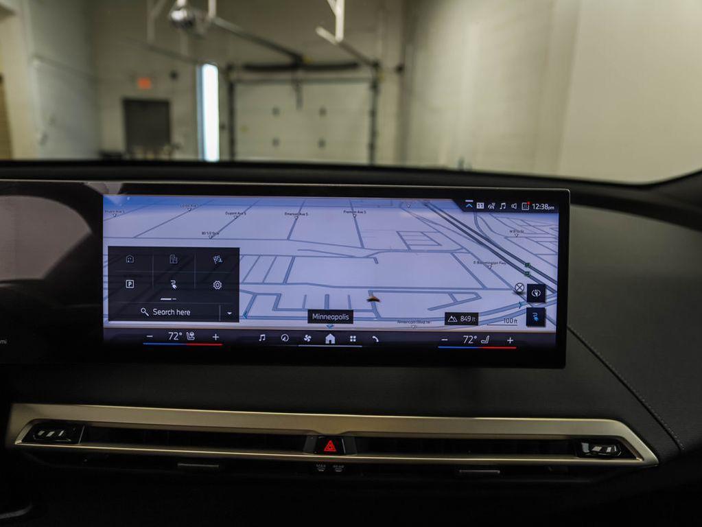 new 2026 BMW iX car, priced at $78,975