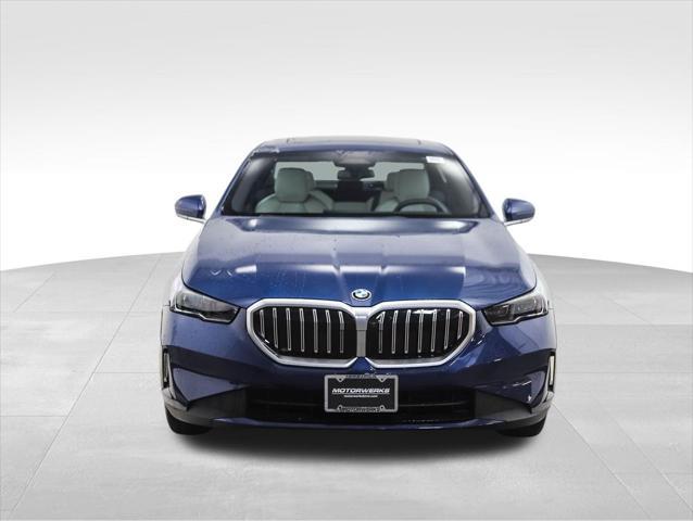 used 2024 BMW 530 car, priced at $67,395