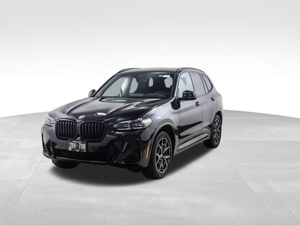 used 2024 BMW X3 car, priced at $48,900