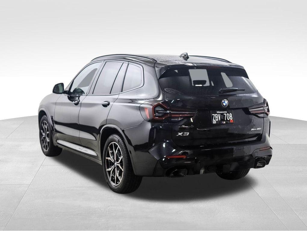 used 2024 BMW X3 car, priced at $48,900