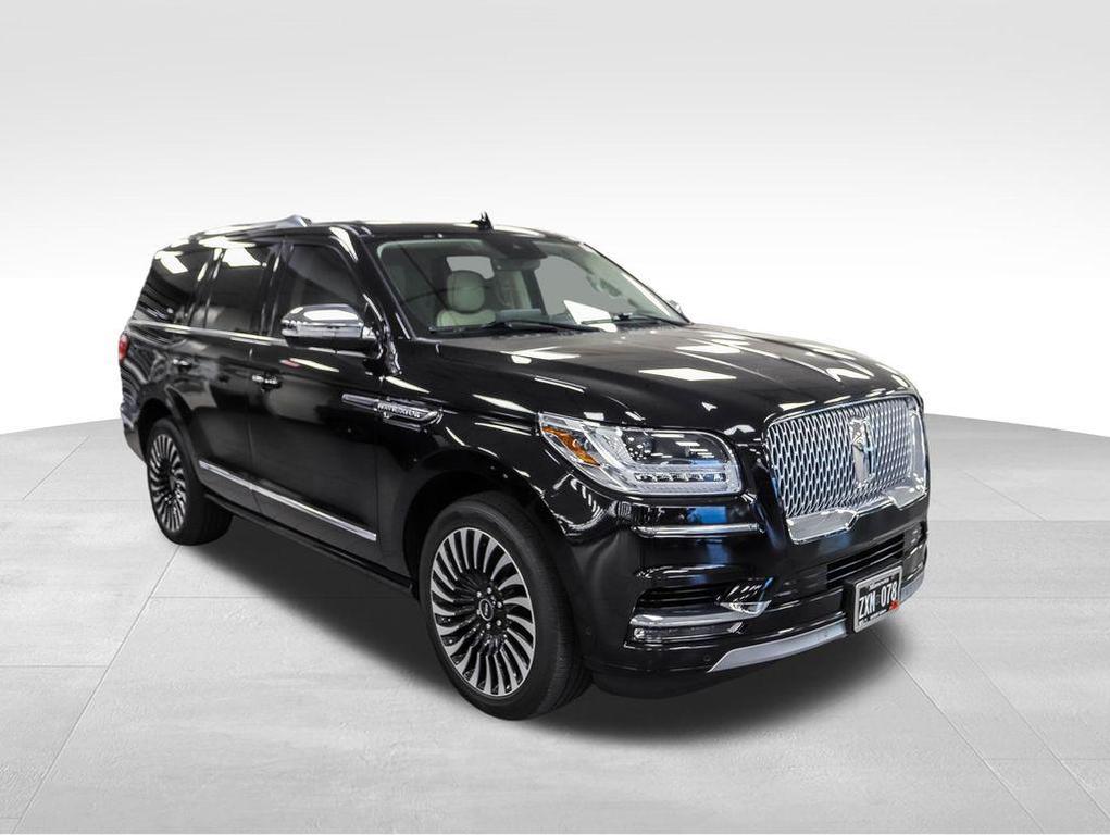 used 2021 Lincoln Navigator car, priced at $50,490