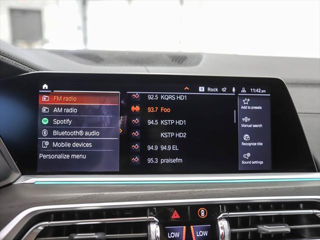 used 2022 BMW X7 car, priced at $60,900