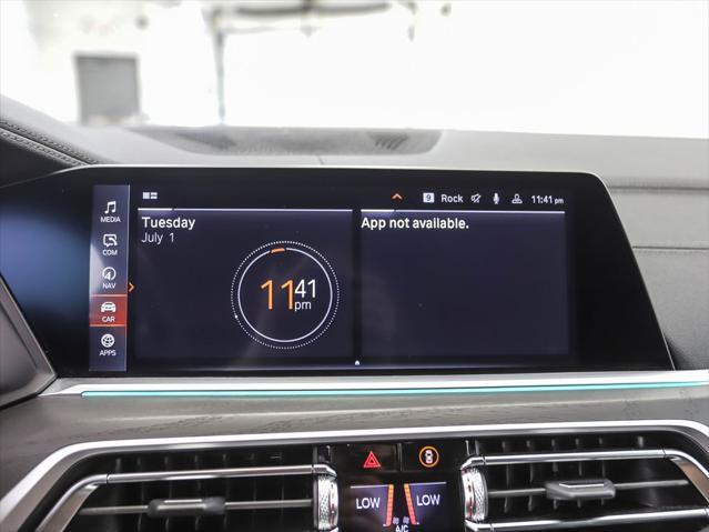 used 2022 BMW X7 car, priced at $60,900