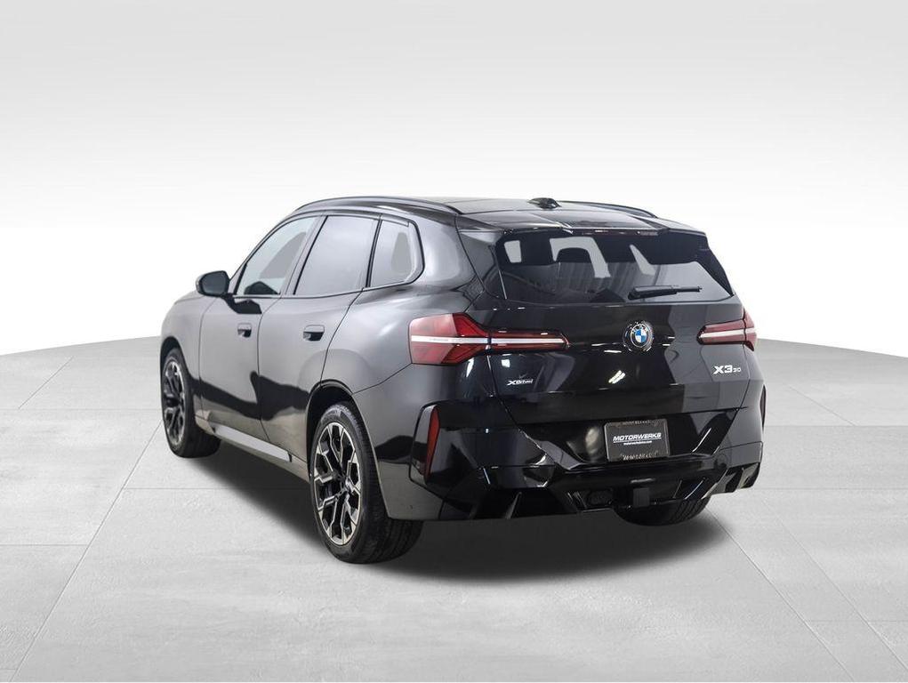 new 2026 BMW X3 car, priced at $60,775