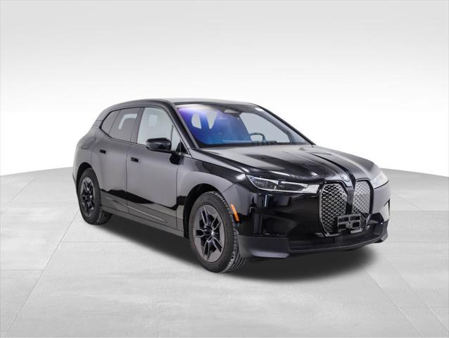 new 2025 BMW iX car, priced at $88,715