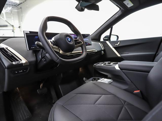 new 2025 BMW iX car, priced at $88,715