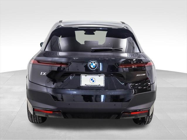 new 2025 BMW iX car, priced at $88,715