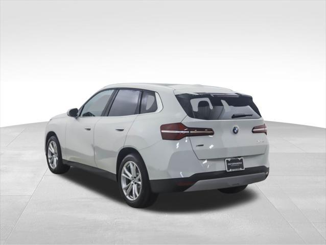 new 2025 BMW X3 car, priced at $58,775