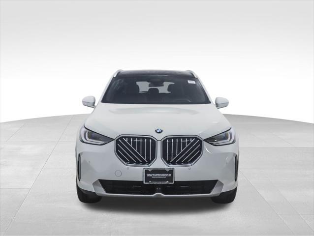 new 2025 BMW X3 car, priced at $58,775