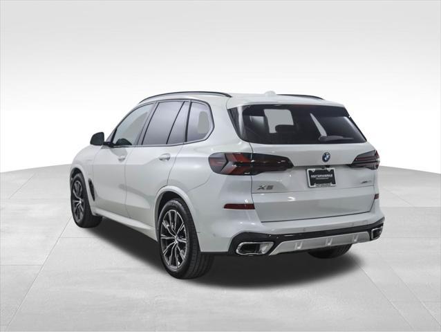 new 2025 BMW X5 PHEV car, priced at $87,425